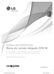 LG NB5530A Manual Del Propietário