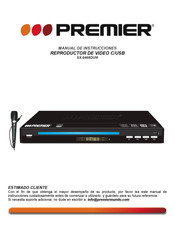 Premier SX-5468DUM Manual De Instrucciones