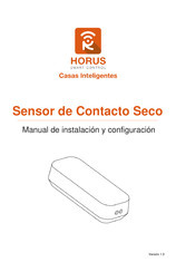 Horus seco Manual De Instalación Y Configuración