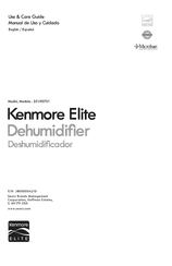 KENMORE ELITE 251.90701 Manual De Uso