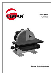 LEMAN PON306 Manual De Instrucciones