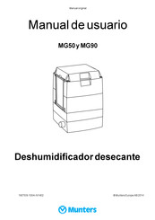 Munters MG90 Manual De Usuario