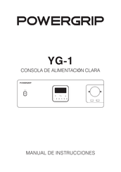 PowerGrip YG-1 Manual De Instrucciones