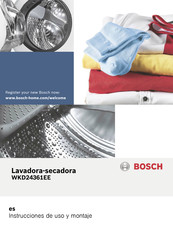 Bosch WKD24361EE Instrucciones De Uso