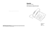 Quartel Q610 Instrucciones De Instalación Y Manual Del Usuario