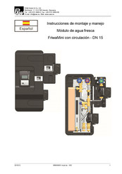 PAW FriwaMini DN 15 Instrucciones De Montaje