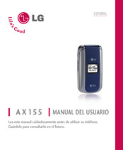 LG A X 155 Manual Del Usuario