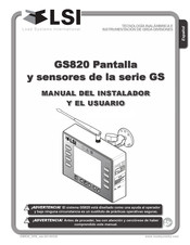 LSI GS820 Manual Del Instalador Y El Usuario