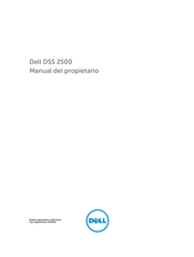 Dell DSS 2500 Manual Del Propietário