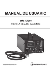 Thermaltronics TMT-HA300 Manual De Usuario