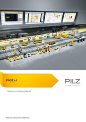 Pilz 750101 Manual De Instrucciones