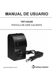 Thermaltronics TMT-HA200 Manual De Usuario