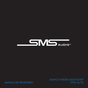 SMS Audio SYNC by 50 Manual Del Propietário