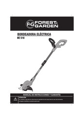 Forest & Garden BE 510 Manual De Instrucciones