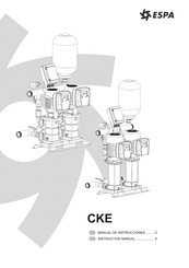 Espa CKE Serie Manual De Instrucciones