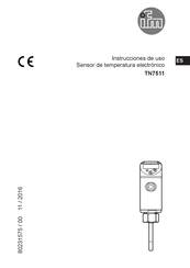 IFM TN7511 Instrucciones De Uso