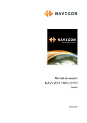 Navigon 5110 Manual De Usuario