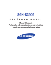 Samsung SGH-S390G Manual Del Usuario