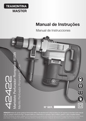 Tramontina MASTER 42422 Manual De Instrucciones