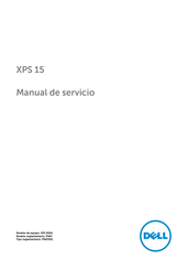 Dell XPS 9550 Manual De Servicio