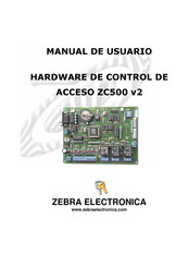 Zebra ZC500 v2 Manual De Usuario