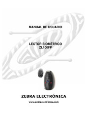 Zebra ZL100FP Manual De Usuario