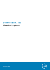 Dell Precision 7720 Manual Del Propietário