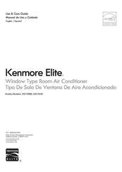 KENMORE ELITE 253.76135 Manual De Uso Y Cuidado