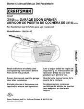 Craftsman 139.53914D Manual Del Propietário