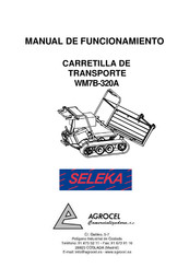 AGROCEL WM7B-320A Manual De Funcionamiento