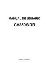 Sony CV350WDR Manual De Usuario