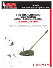 DOGO TULS CLAVE RI5001 Manual De Uso