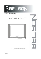 Belson BSV-2953TXT Manual De Instrucciones