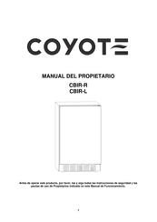 Coyote CBIR-R Manual Del Propietário