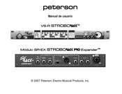 Peterson STROBORACK VS-R Manual De Usuario