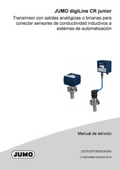 JUMO digiLine CR Manual De Servicio