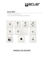 Ecler WPaVOL Manual De Usuario