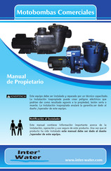 InterWater Nile Manual De Propietario