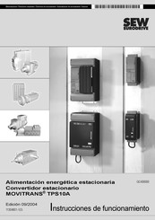 Sew Eurodrive MOVITRANS TPS10A Serie Instrucciones De Funcionamiento