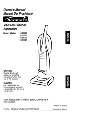 Kenmore 116.33720 Manual Del Propietário