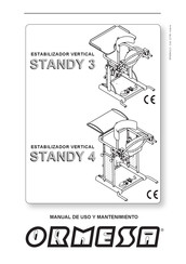 Ormesa STANDY 4 Manual De Uso