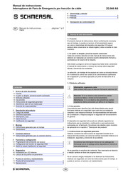 Schmersal ZQ 900 AS Manual De Instrucciones