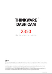 Thinkware X350 Manual Del Usuario