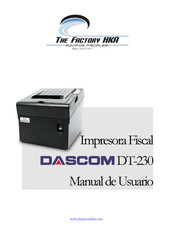 Dascom Tally DT-230 Manual De Usuario