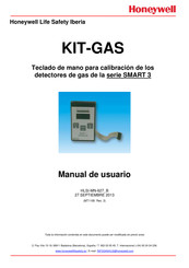 Honeywell SMART 3 Serie Manual De Usuario