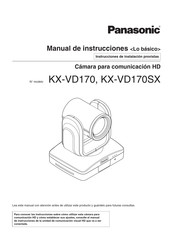 Panasonic KX-VD170 Manual De Instrucciones