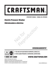 Craftsman CMXGWAS020727 Manual Del Operario