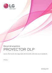 LG PF85U Manual Del Propietário