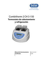 bioSan 3-150 Manual De Funcionamiento Certificado