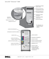 Dell Dimension 8300 Serie Manual Del Propietário